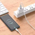 Hoco C106 Leisure US Charger Cable Set