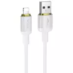 Hoco X128 Benefit USB to Lightning 12W (1m) Black