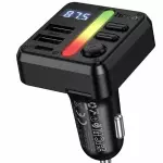 HOCO E89 FM Transmitter with Dual Port 45W Fast Charging