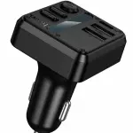 HOCO E89 FM Transmitter with Dual Port 45W Fast Charging