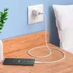 Hoco C106 Leisure US Charger Cable Set