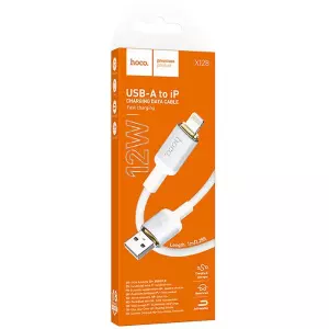 Hoco X128 Benefit USB to Lightning 12W (1m) Black
