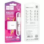 Hoco C106 Leisure US Charger Cable Set