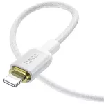 Hoco X128 Benefit USB to Lightning 12W (1m) Black