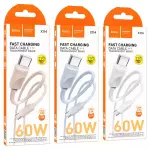 Hoco X114 Energy Type-C to Type-C PD 60W Fast Charge Cable