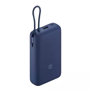 Xiaomi 33W Power Bank, 20000 mAh (Integrated Cable) - Blue (AllStar Logo Edition)