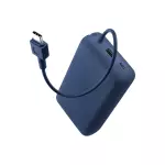 Xiaomi 33W Power Bank, 20000 mAh (Integrated Cable) - Blue (AllStar Logo Edition)