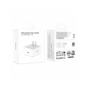 Hoco C161 40W Dynamic Power Adapter with 60W Max